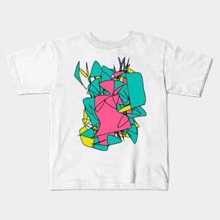 Lady in Bed Kids T-Shirt